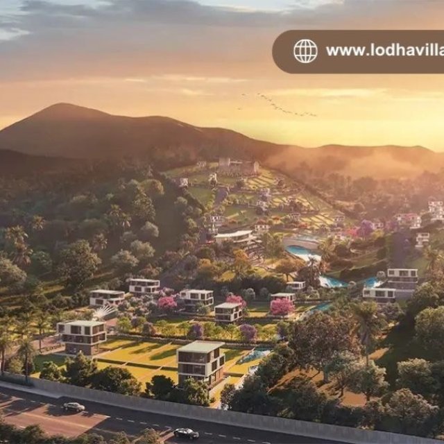 House Of Abhinandan Lodha Villas Alibaug Hoabl Plots Project