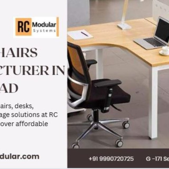 Office Chairs Manufacturer in Ghaziabad: A Complete Guide to Quality and Comfort