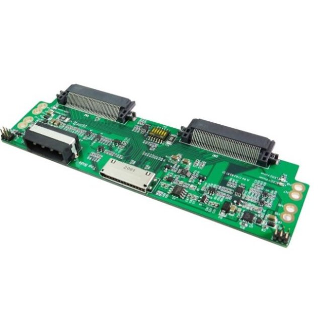 Buy Oculink 8i (SFF-8612) to Dual U.2 (SFF-8639) Gen 4 Cable - PCIe 4.0 NVMe SSD Adapter