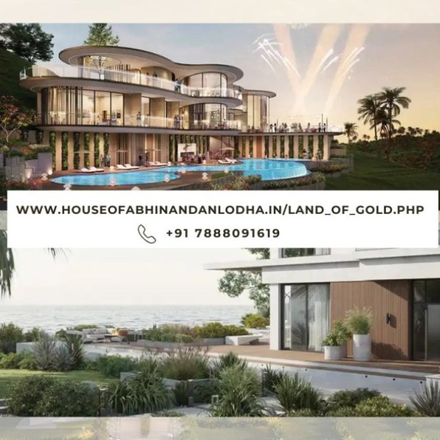 The House Of Abhinandan Lodha Codename Land Of Gold Alibaug Villa Plots
