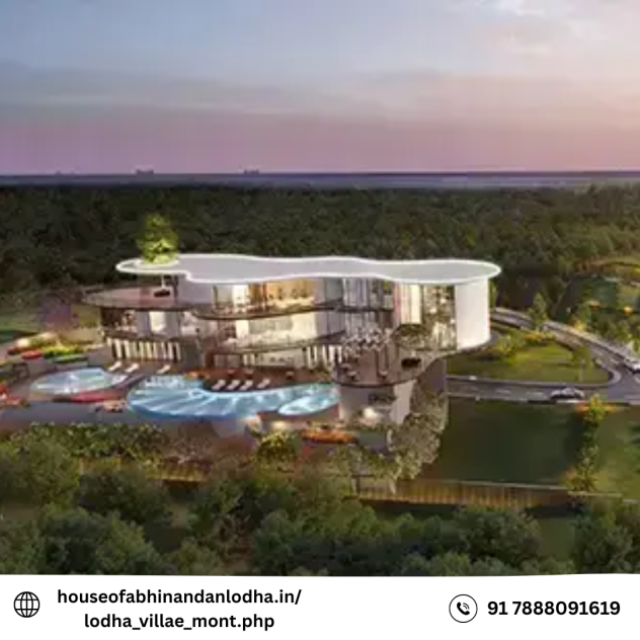 House Of Abhinandan Lodha Villae Mont Alibaug Villas With Plots