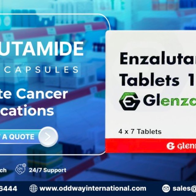 Enzalutamide Capsules 160 mg on Sale - Affordable Rates & Fast USA Shipping