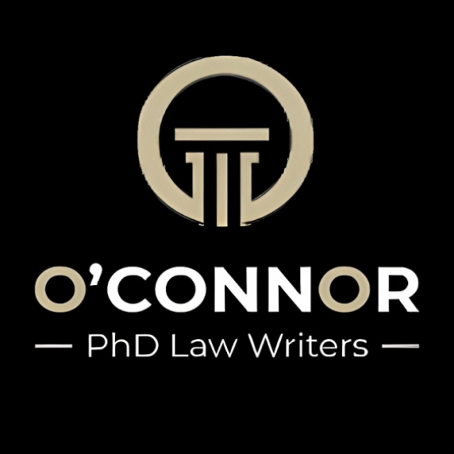 O'Connor PhD Law Writers