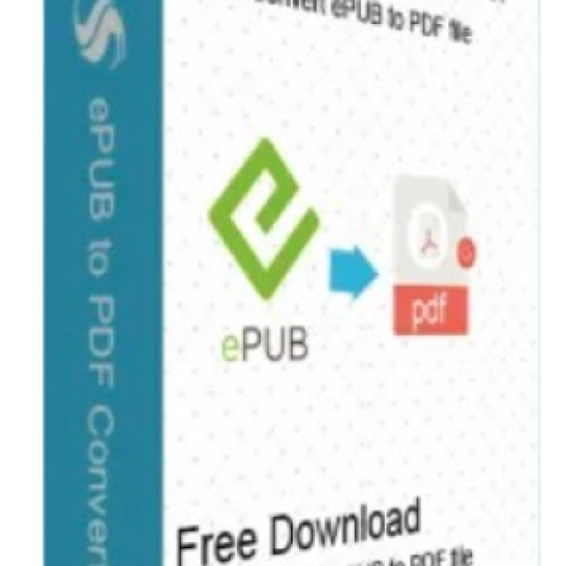 Softaken EPUB to PDF Converter Software