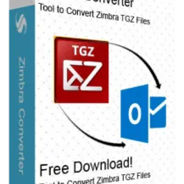 Softaken TGZ to MSG Converter Software