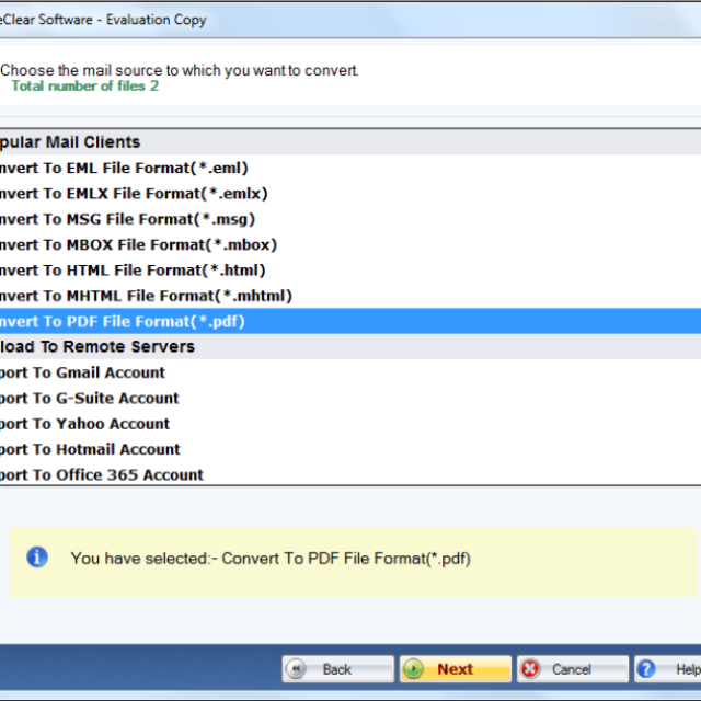 WholeClear OST to PDF Converter