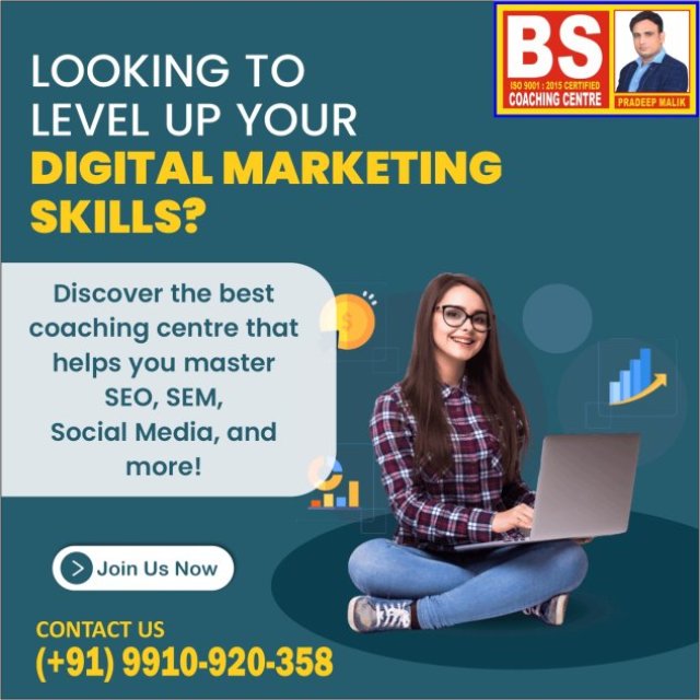 Join the No.1 Digital Marketing Course in Nangloi Today