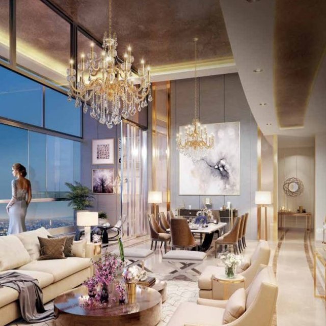 Luxury Penthouse Apartments in Delhi - Sky-High Living