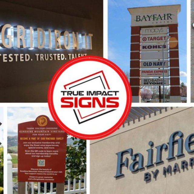 True Impact Signs