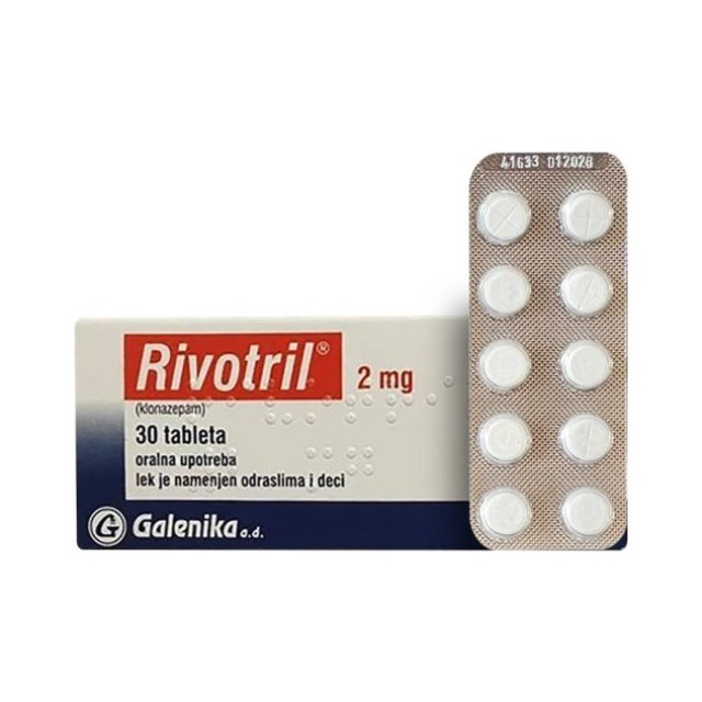 Buy Rivotril 2mg Online Fast Delivery & Secure Checkout