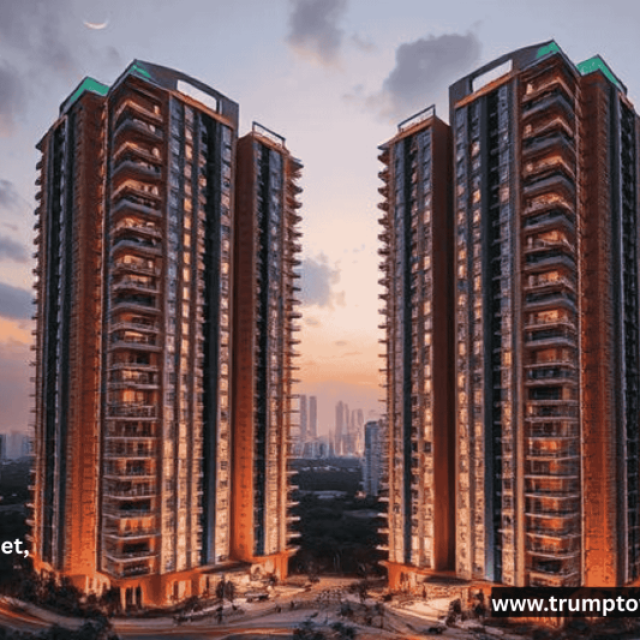 Trump Towers Kokapet - 3 to 5 BHK Skyview Flats in Hyderabad