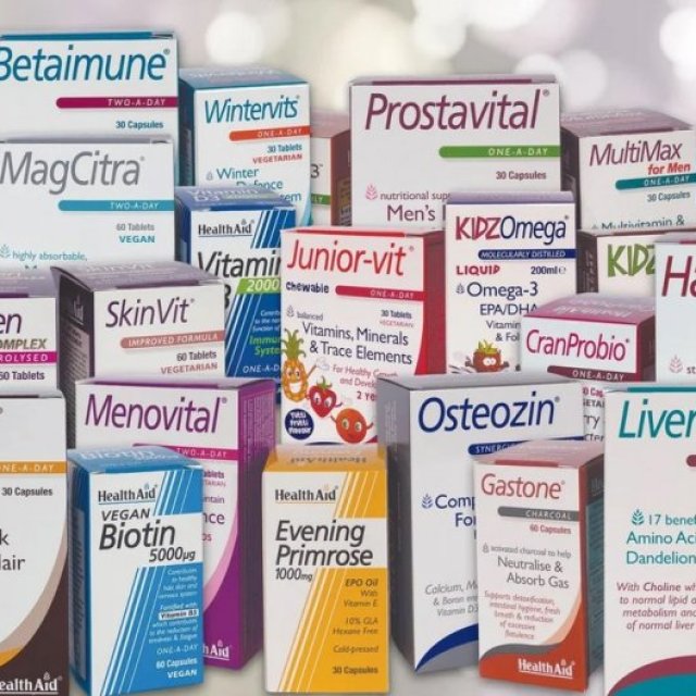 Support Your Everyday Wellness with HealthAid® Vitamins