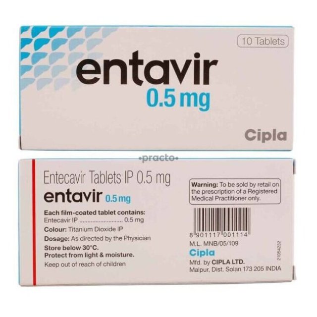 HBV Treatment with Entavir 0.5 mg
