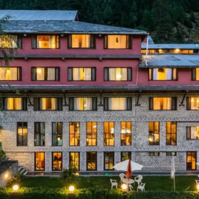 Luxury hotels in Manali | Honeymoon Inn Manali