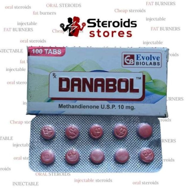 Dianabol Methandienone 10 mg
