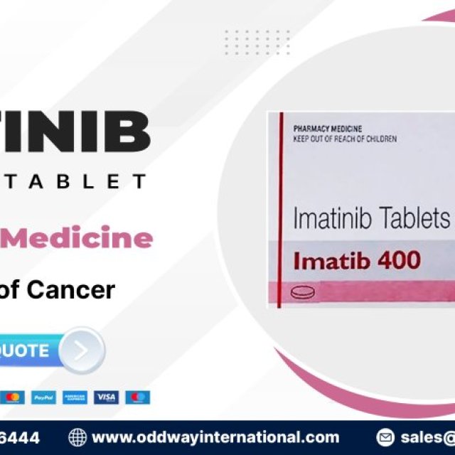 Shop Imatinib 400 mg Now - High-Quality Cancer Drug, Global Delivery
