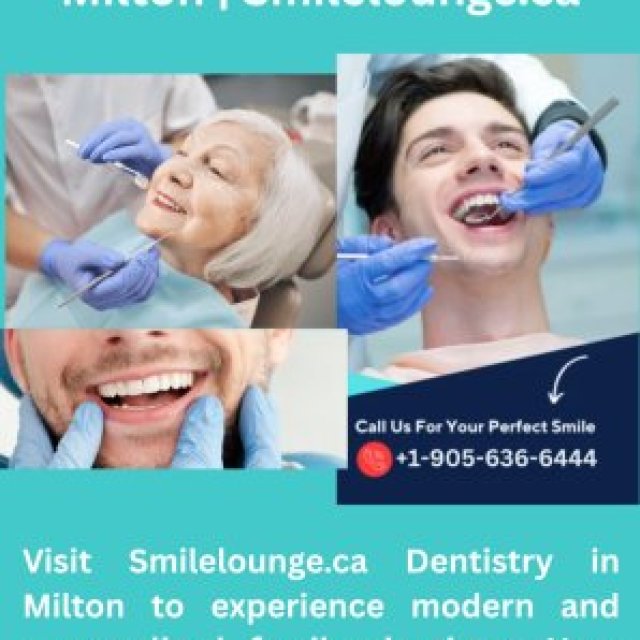 Dental Examination Clinic Milton | Smilelounge.ca