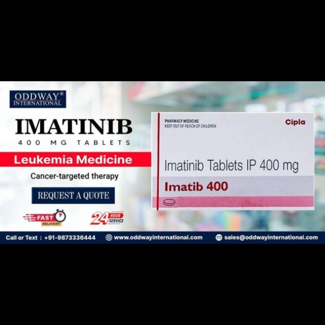 Buy Imatinib 400 mg for Leukemia - Best Price & Fast USA Shipping