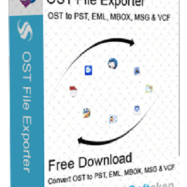 Softaken OST to EML Converter
