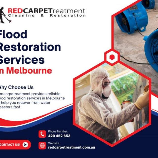 Flood Restoration Services in Melbourne