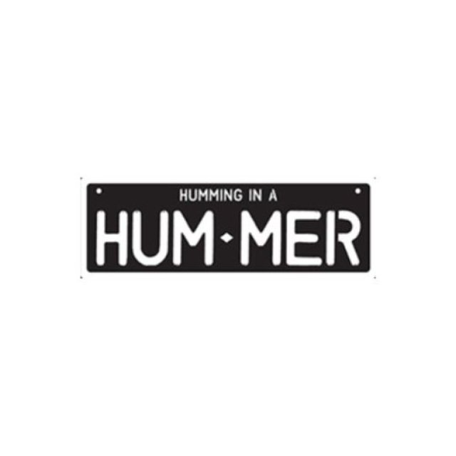 Humming in a Hummer