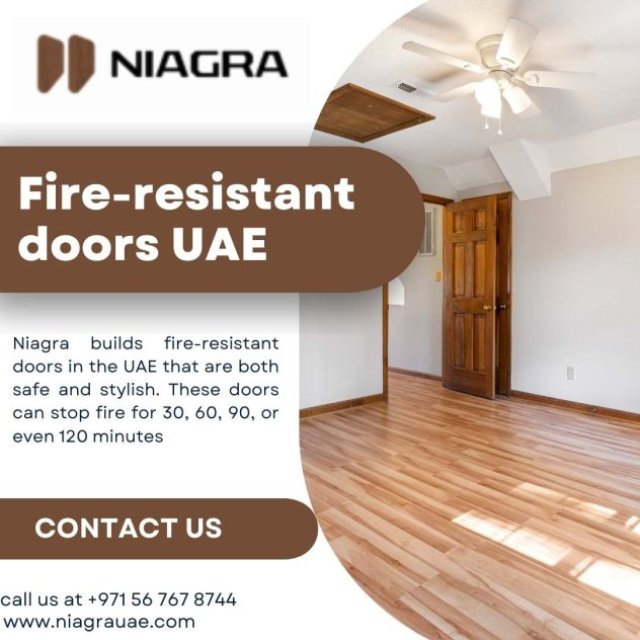 Fire-Resistant Doors UAE by Niagra