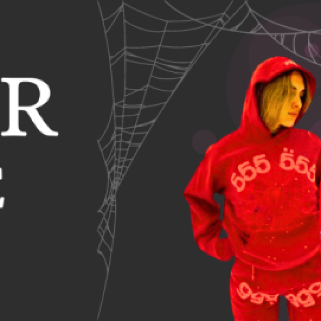Minimalist Black Spider Hoodie - Subtle Web Graphic for Everyday Wear