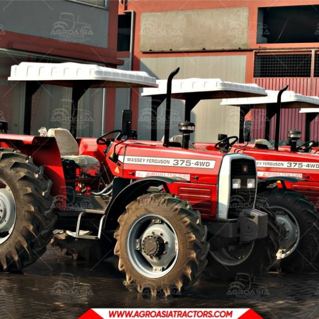 Brand New Massey Ferguson Tractors for Sale in UAE | Leading Farm Machinery Supplier