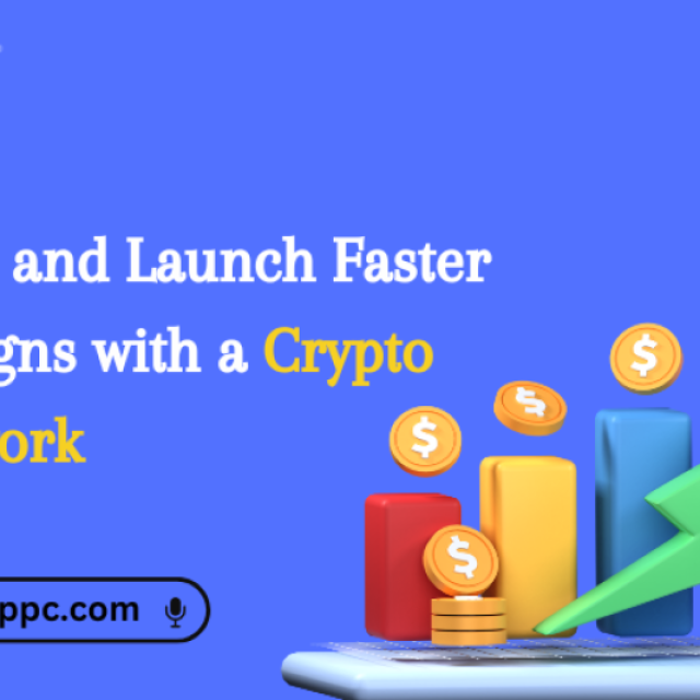 Crypto Ad Network