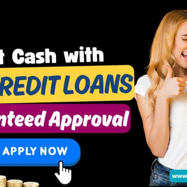 Instant Solutions with Bad Credit Loans Guaranteed Approval