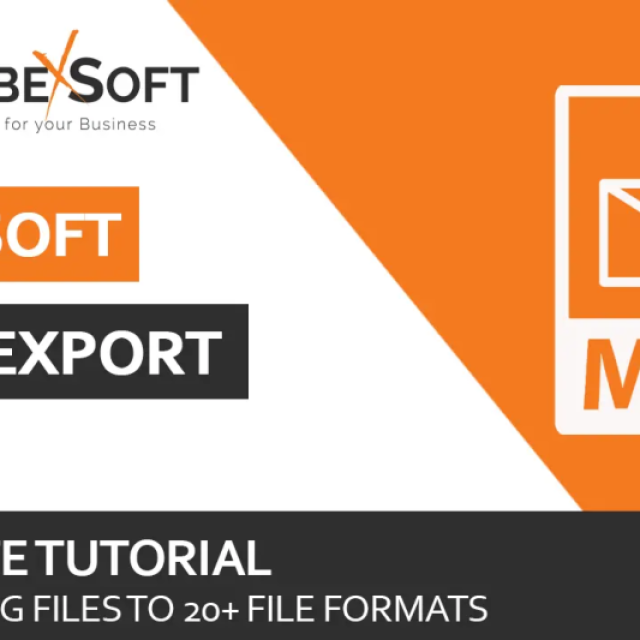 CubexSoft MSG Converter for Mac