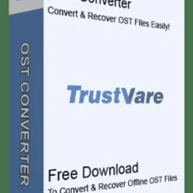 TrustVare OST to EML Converter