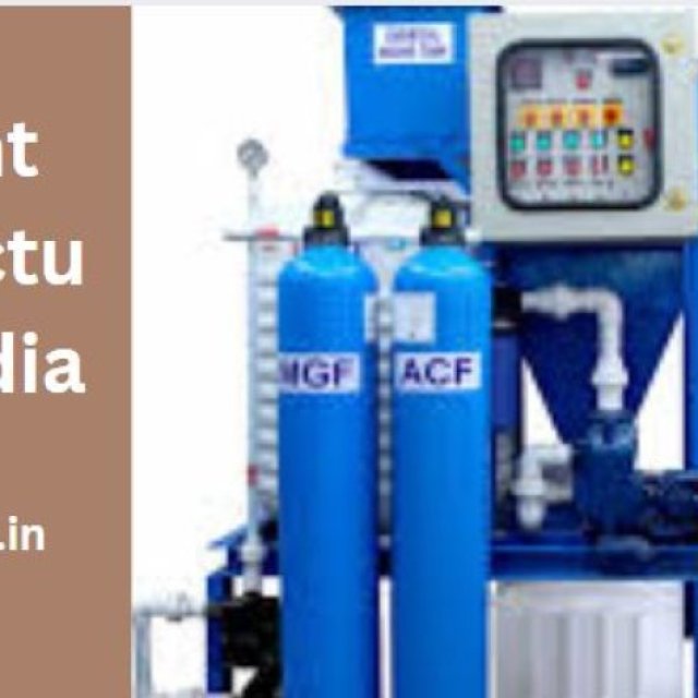 ETP Plant Manufacturer in India: Supporting Sustainable Industrial Growth