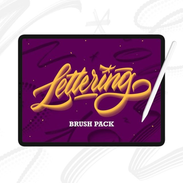 Procreate Calligraphy Brushes for Stunning Script Art