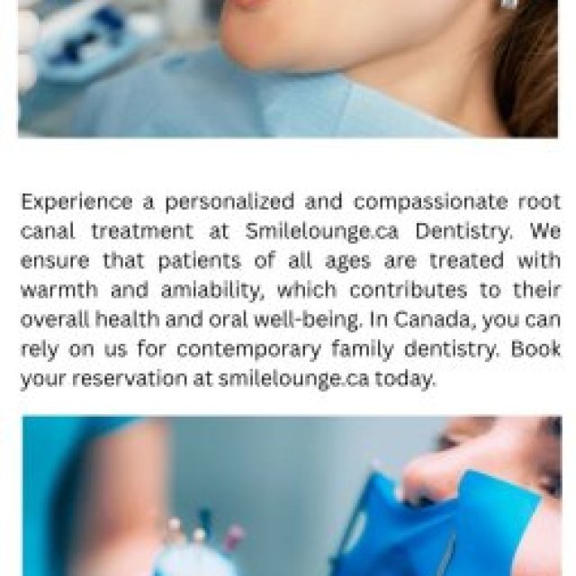 Root Canal Treatment | Smilelounge.ca