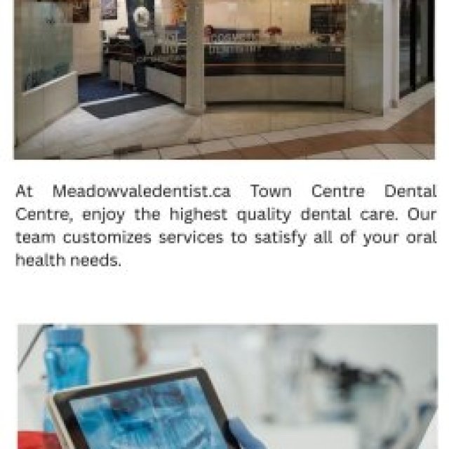 Dentist Meadowvale Town Centres | Meadowvaledentist.ca