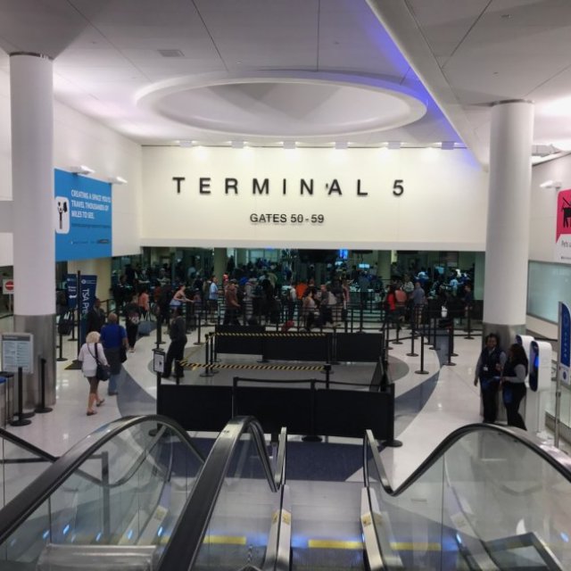 Spirit LAX Terminal