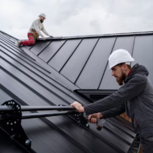 Storm Damage Roof Repair Taylor