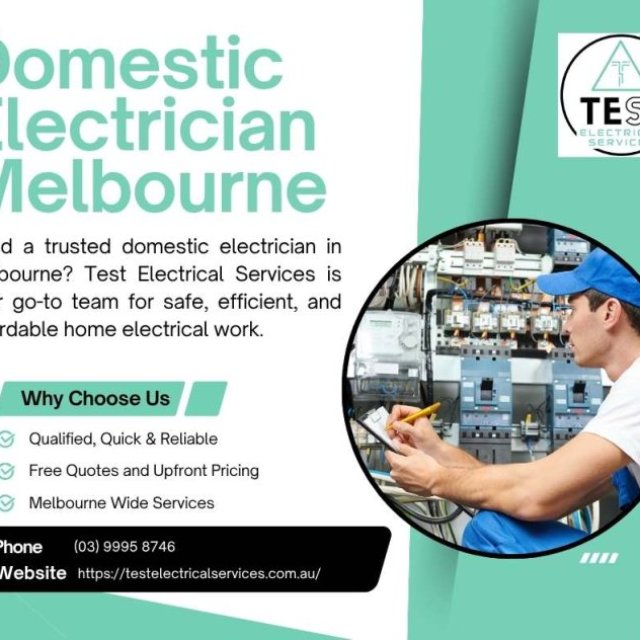 Your Local Domestic Electrician Melbourne | Safe Home Solutions