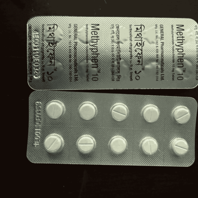 Buy Ritalin 10mg Online - Boost Focus & Beat ADHD with Rx Pharma Aid