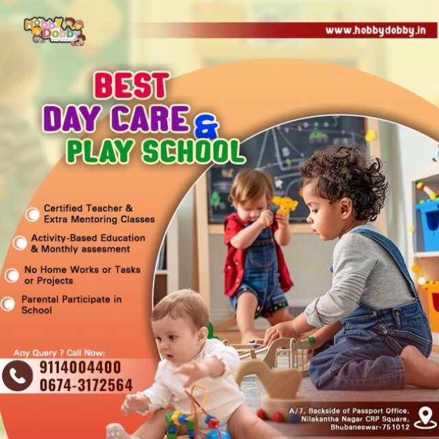 Give Your Child the Best Start at a Play School in Pokhariput