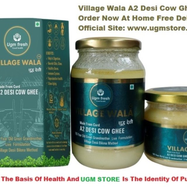 Buy Fresh Organic Desi Cow Ghee Near To You At Free Delivery