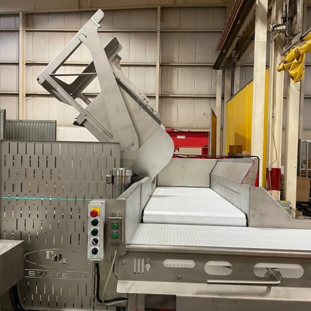 Efficient and Reliable Food Processing Machinery by CHL Systems