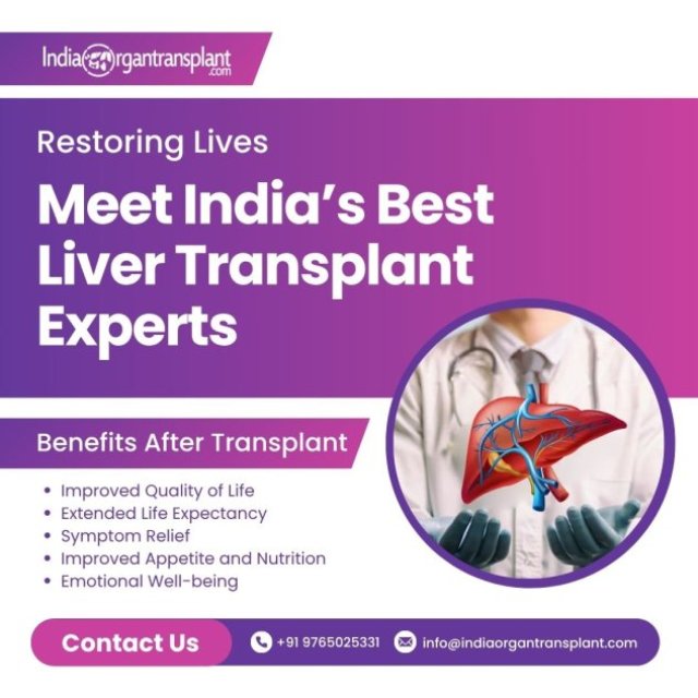 Best Liver Specialist in India