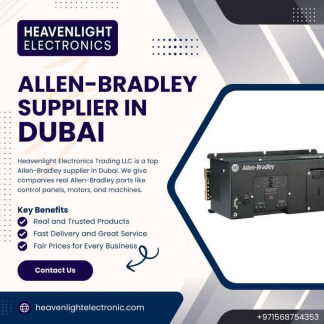 Best Allen-Bradley Supplier in Dubai - Heavenlight Electronics