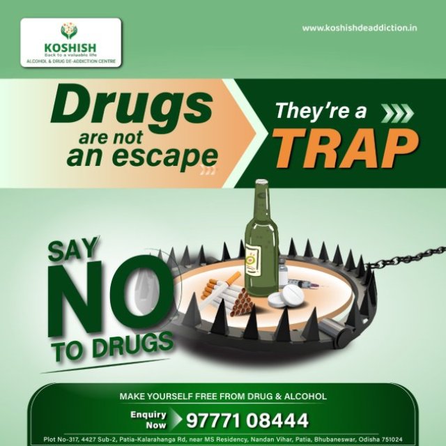 Get Help at the Leading Drug Addiction Treatment Centre in Bhubaneswar
