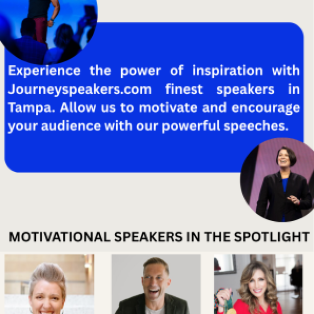 Tampa Motivational Speakers | Journeyspeakers.com