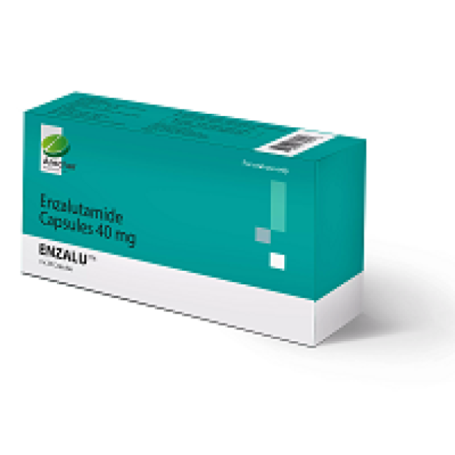 Cancer treatment with Enzalu 40mg Capsule Uses