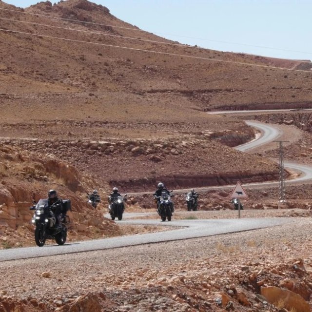 Participez à une excursion moto exceptionnelle au Maroc