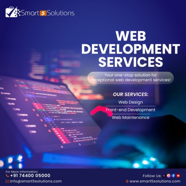 Get Custom Web Development Services in Bhubaneswar - Fast & Reliable
